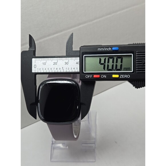 Fitbit Sense 2 FB521 Smartwatch Tested Works Heart Rate SpO2 Sleep - No Charger - Picture 5 of 11